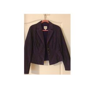 Armani Collezioni Purple Jacket